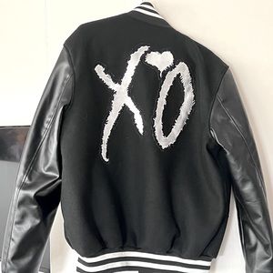 Weeknd unofficial XO leather jacket